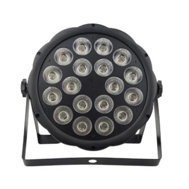Imagem de Canhão 18 Leds Digital Refletor Rgb Strobo Iluminação para Festas 18w Bivolt