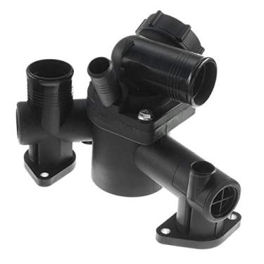 Imagem de Conjunto de termostato de refrigeração de motor A-Premium compatível com Ford Thunderbird 2003-2005 Lincoln LS 2003-2006 V8 3.9L