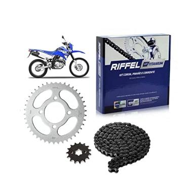 Imagem de Kit Relação Transmissão Riffel 71895 XTZ 250 Lander 2006-08