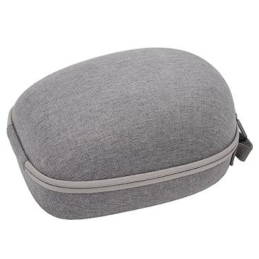 Imagem de TOPINCN Estojos Rígidos de Transporte Compatível Com VR2, Revestimentos Protetores EVA à Prova de Poeira Com Bolsos de Malha e Alça de Ombro, para Fones de Ouvido e Controladores