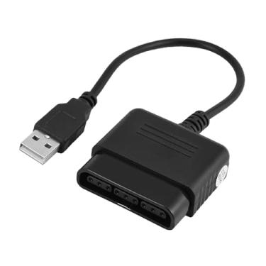 Imagem de Luqeeg Conversor de Adaptador USB para Controladores para Uso Em PC e, Suporte de Feedback de Vibração Dupla para Console da
