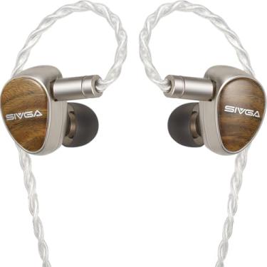 Imagem de SIVGA QUE-UTG Fone de ouvido com diafragma de vidro plano