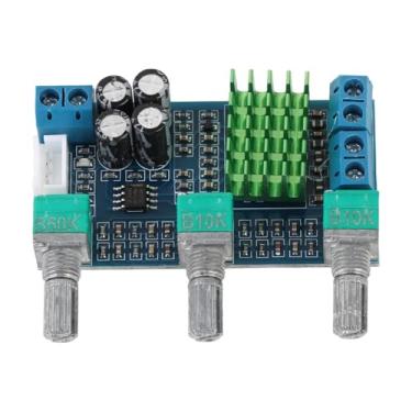 Imagem de AUNMAS Placa Amplificadora Digital de Canal Duplo, Chip TPA3116D2, Potência de 80 W, Alto-falantes Ajustáveis ​​DIY para áudio Doméstico e Público