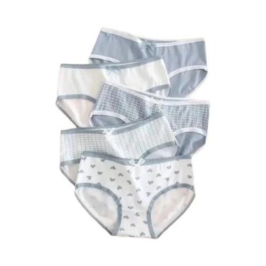 Imagem de Calcinhas Femininas plus Size De Cintura Alta Respirável E Confortável