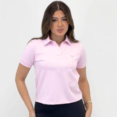 Imagem de Camisa Hering Polo Manga Curta Feminina-Feminino