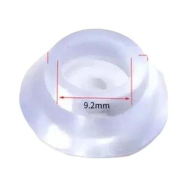 Imagem de Protetores De Pés De Móveis Em Silicone Transparente Antiderrapantes R