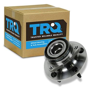 Imagem de TRQ Cubo da roda dianteira e rolamento para caminhonete Dodge Ram 1500 94-99 4x4 4WD