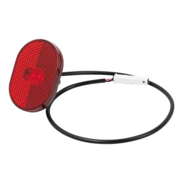Imagem de KGRHJSA Lanterna traseira compatível com Xiaomi 4 Pro Mi4 Scooter Elétrico Lanterna Traseira Lâmpada de Segurança Luz de Freio de Aviso LED