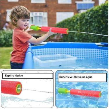 Imagem de 1 Lançador De Água Colorido Piscina Verão Brinquedo Infantil - 0000275