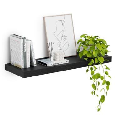 Imagem de Prateleiras flutuantes Heimlove 12 Deep 36x12cm montadas na parede pre