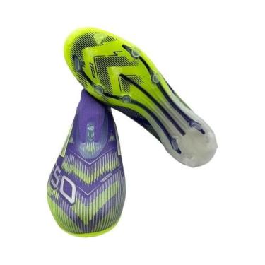 Imagem de Chuteiras De Futebol Masculinas Com Cravos Antiderrapantes Para Grama 