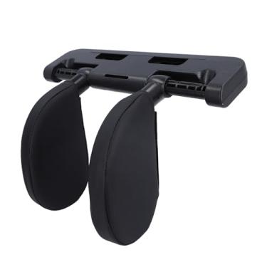 Imagem de Generic Almofada de Dormir Em Forma de u para Carro, Almofada de Encosto de Cabeça de Carro Em Forma de u de Limpeza Fácil Ajustável Reduz a Fadiga para Dirigir (Preto)