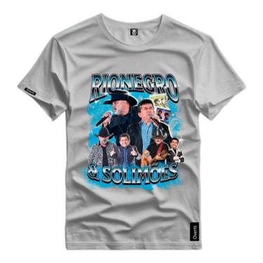 Imagem de Camisa Masculina Personalizada Rio Negro e Solimoes Cantor Frio Da Mad