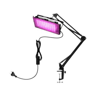 Imagem de Luz De Crescimento LED Ajustável Para Plantas 50W 100W Lâmpada Phyto D