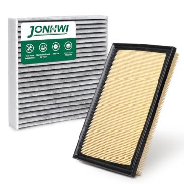 Imagem de Filtro de ar para motor e cabine compatível com ES300H AVALON 2013-2018, HS250H 2010-2012, LS460 2007-2017, LS600H 2008-2016, CAMRY 2012-2017, RAV4 2013-2013-2016, CAMRY 2012-2017, RAV4 2013-2013-2016