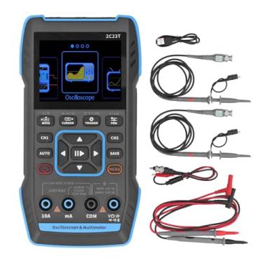 Imagem de FTVOGUE Multímetro Osciloscópio 3 Em 1 Testador de Sinal Digital Portátil Com Largura de Banda de 10 MHz e Taxa de Amostragem de 50 MS/s para Indústria de P&D de Manutenção