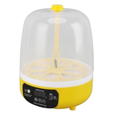 Imagem de Domary Incubadora de Ovos, Controle de Temperatura e Umidade, Mini Incubadora Aves, Iluminação Infantil, Aplicável Em Casa (Torneamento manual)
