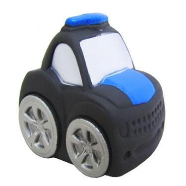 Imagem de Brinquedo De Vinil Para Bebê A Partir de 3 Meses - Carro de Polícia - 