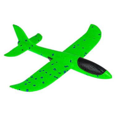 Imagem de Avião De Espuma Flexível Brinquedo Voa De Verdade Ultraleve 46 Cm Para