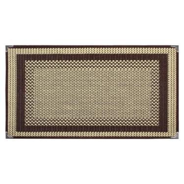 Imagem de Tapete sisal 1,00 x 1,50 sem pelo ótima qualidade pousada boutique sal