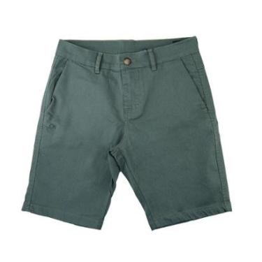 Imagem de Bermuda Masculina Ogochi Essencial Color Verde - 003009-Masculino