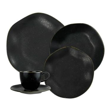 Imagem de Aparelho de Jantar e Chá 30 peças Ryo Volcano Oxford