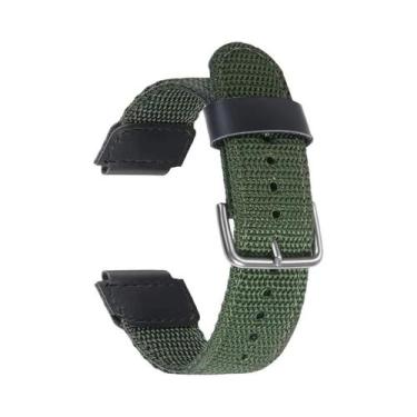 Imagem de Pulseira De Relógio De Lona De Nylon De 18mm Para Casio AE1200 1300 W8