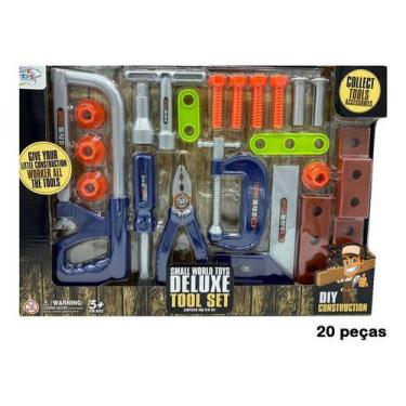 Imagem de Ferramentas De Brinquedo Infantil Unitoys 1706
