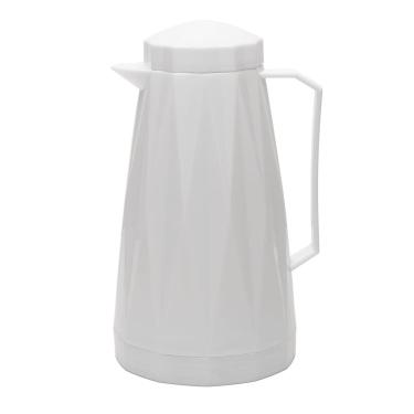 Imagem de Garrafa Térmica Diamond 400ml Branca Plástico - Lyor