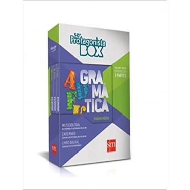 Imagem de Livro - Ser Protagonista - Gramatica - Box - EDICOES SM DIDATICA, 1, 2
