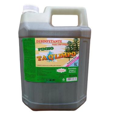 Imagem de Desinfetante Pinho 5 Litros - Limpa+ - Taq Limp