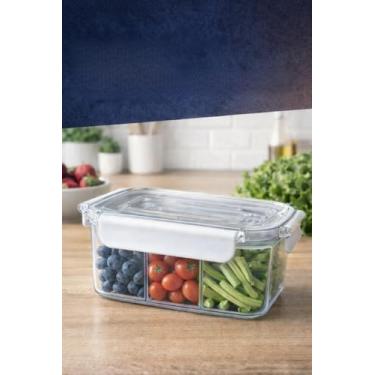 Imagem de Conjunto Gourmet de Potes Herméticos Premium – 3 Peças