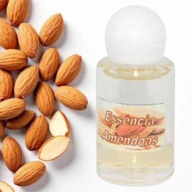 Imagem de Essência de Amêndoas 10ml  Aromatização  Doçura  Aconchego - Estrela M
