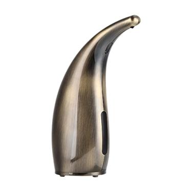 Imagem de 300mL Dispenser de Sabonete Automático Sem Toque por Contato com Sensor IPX6 - Janela Visível -vazamento para Banheiro Pia Cozinha Contrapiso Chuveiro