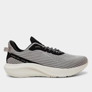 Imagem de Tênis Olympikus Rua Masculino, Cinza, Preto, 41