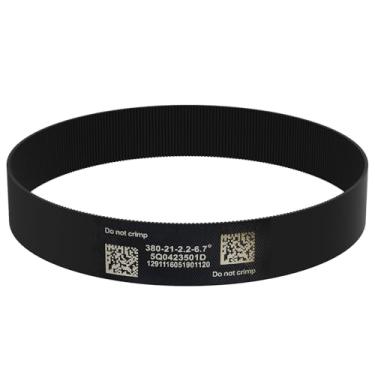 Imagem de Pifipour Correia de pinhão elétrica 5Q0423501D 5Q0423501 compatível com VW Teramont Audi Q3 Correia de engrenagem de pinhão; 380-21-2.2-6.7; Correia de engrenagem do pinhão da cremalheira de direção