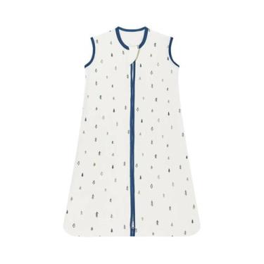 Imagem de Saco De Dormir Para Bebê 100% Algodão, Cobertor Anti-Choque Para Bebês