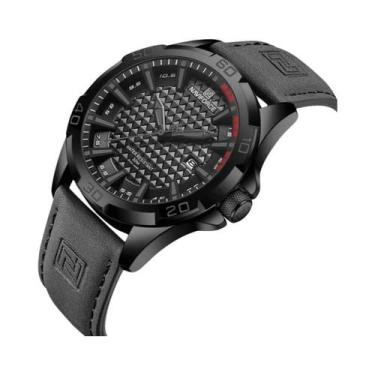 Imagem de Relógio Esportivo Masculino De Quartzo NAVIFORCE À Prova De Choque E Á