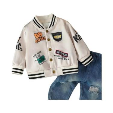 Imagem de Jaqueta De Desenho Animado Para Bebês Meninos E Meninas, Roupa Esporti