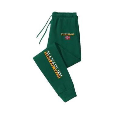 Imagem de Calças Longas Casuais Para Homens E Mulheres, Confortáveis E Macias, C