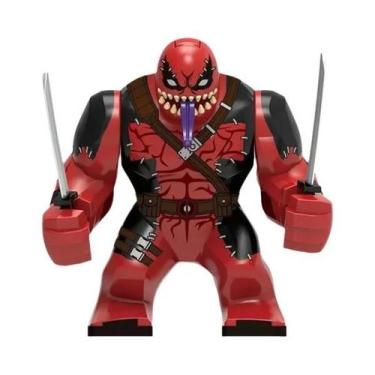 Imagem de Blocos De Montar De Heróis De Anime Para Crianças, Mini Figuras De Bri