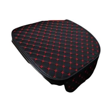 Imagem de Capa De Assento De Carro Em Couro PU Universal, Almofada Macia Para Ca