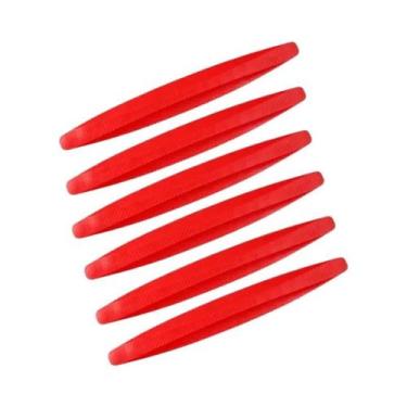 Imagem de Protetor De Para-choque Universal Para Carro, Conjunto De 4/6 Peças, A