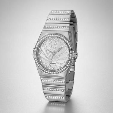 Imagem de Relógio Feminino Champion Ana Hickmann Luxo Cristal AH28455Q-Feminino