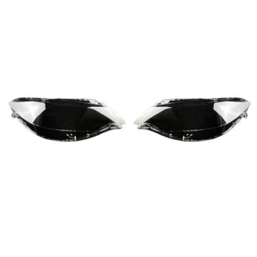 Imagem de Compatível com bmw série 2 f22 coupe 2014~2020 frente farol do carro capa lente escudo abajur farol máscara de luz(Right)