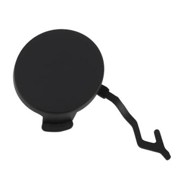 Imagem de Be In Your Mind Tampa de olho de gancho de reboque para para-choque traseiro de carro esquerda 95850544900 compatível com Porsche compatível com Cayenne 2011-2014