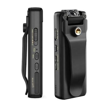 Imagem de Mini Câmera Filmadora Profissional A22 Esportiva para corpo e colete -