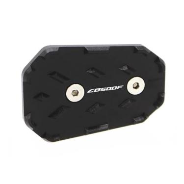 Imagem de Anti-derrapante Para cb500x cb500f cbr500r cb400x cb400f cb acessórios reequipamento pedal de freio antiderrapante(Black CB500F)