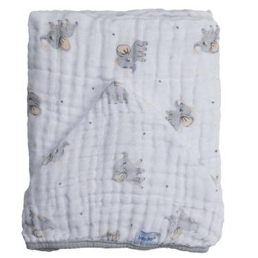 Imagem de Toalha Fralda Soft 80 cm x 90 cm Dupla Camada Baby Joy