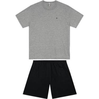 Imagem de Pijama Masculino Plus Size Manga Curta Malwee Ref. 130765-Masculino